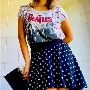 Beatles grey tee